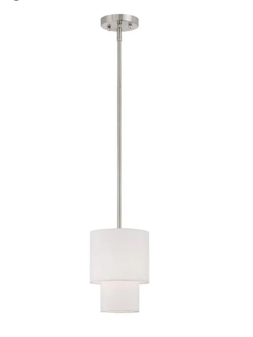 Mini Pendant Light - BRUSHED SILVER